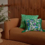Bonnie and Neil | Cushion 50cm | Summer Patch Blue Bonnie and Neil | Cushion 50cm | Summer Patch Blue